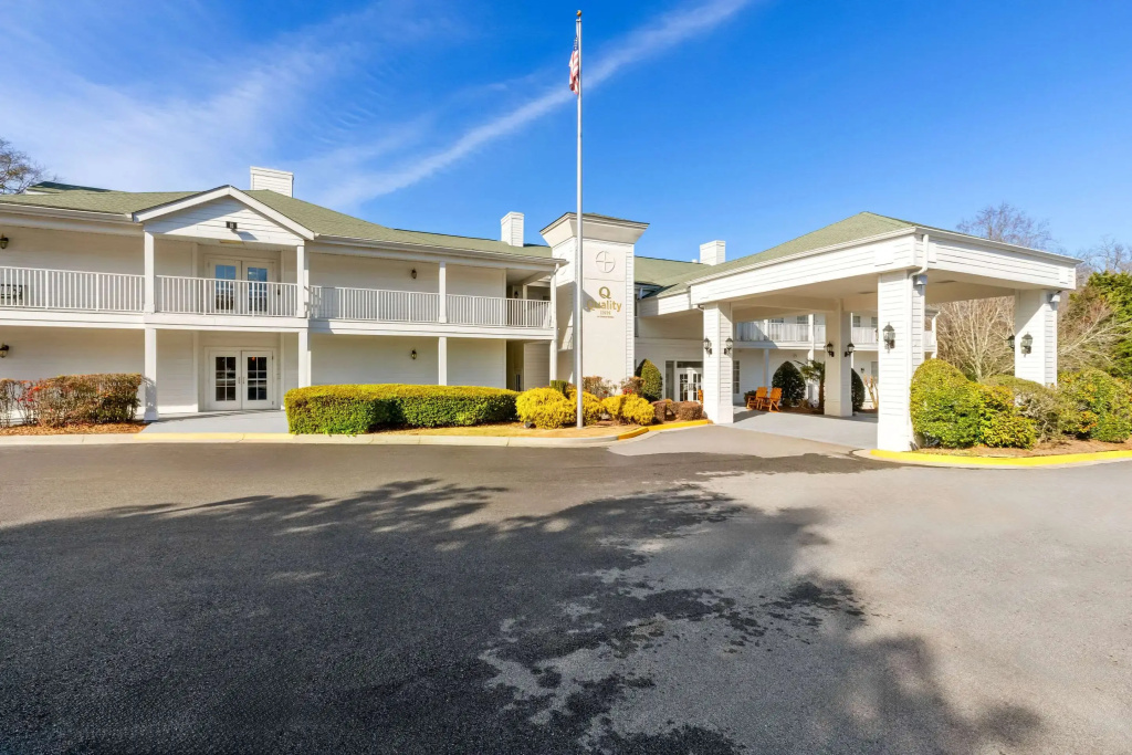 photo 1 of Quality Inn Fayetteville near Historic Downtown Square