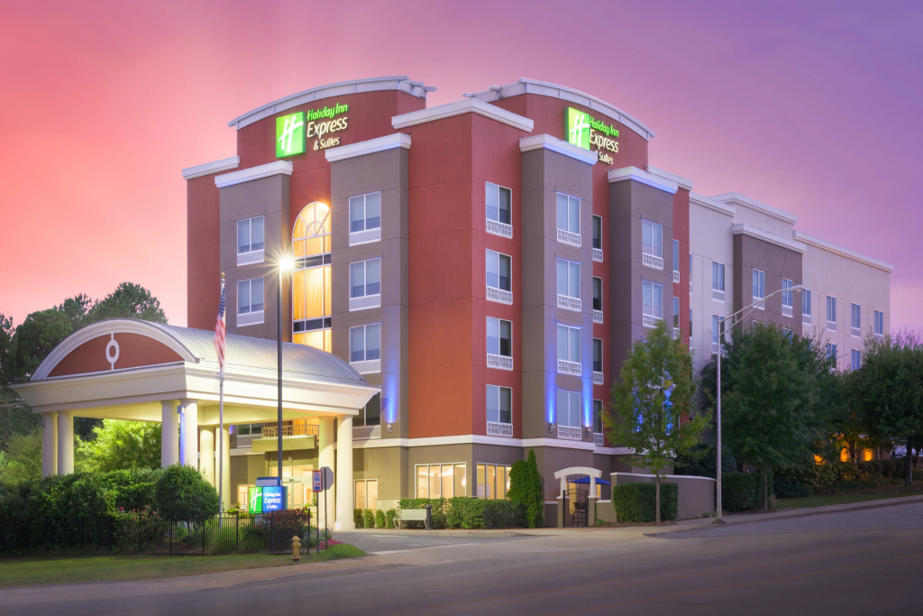 photo 1 of Holiday Inn Express Hotel & Suites Chattanooga Downtown by IHG