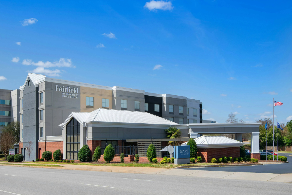 photo 1 of Fairfield Inn & Suites by Marriott Columbia Downtown