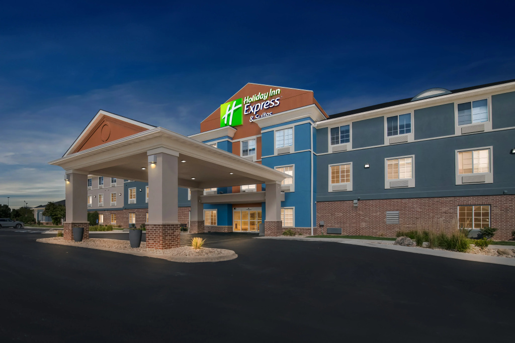 photo 1 of Holiday Inn Express Hotel & Suites Council Bluffs - Conv Ctr by IHG