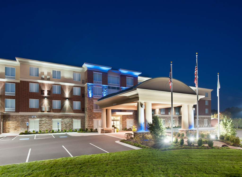 photo 1 of Holiday Inn Express Hotel & Suites Dayton South - I-675, an IHG Hotel