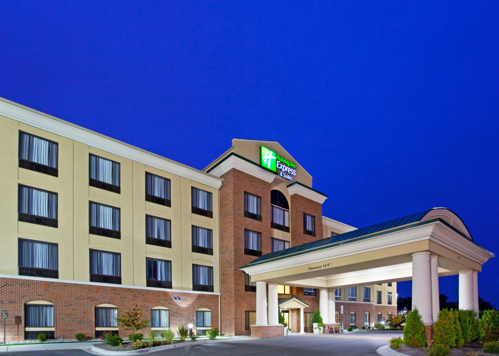 photo 1 of Holiday Inn Express Hotel & Suites Detroit - Utica by IHG