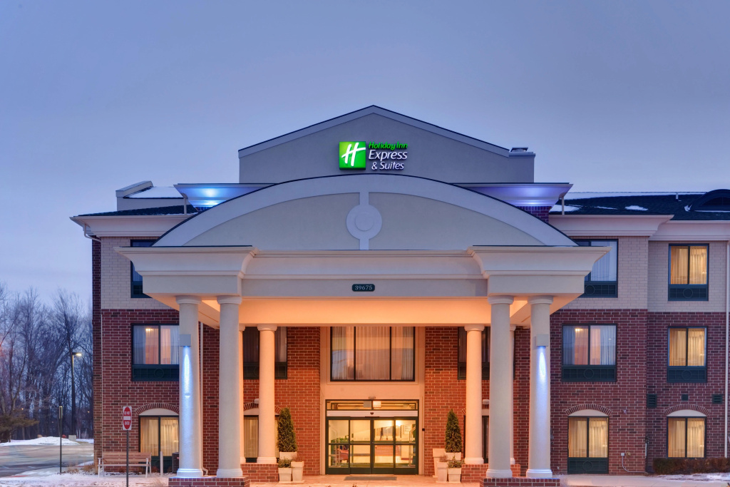 photo 1 of Holiday Inn Express Hotel & Suites Detroit-Novi by IHG