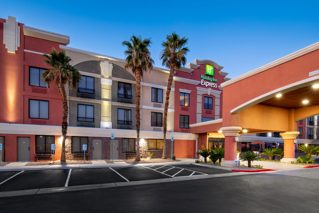 photo 1 of Holiday Inn Express Hotel & Suites Henderson by IHG