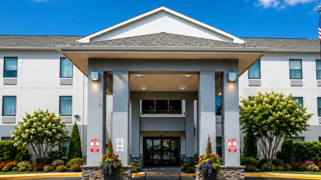 photo 1 of Holiday Inn Express Hotel & Suites Mt. Holly by IHG