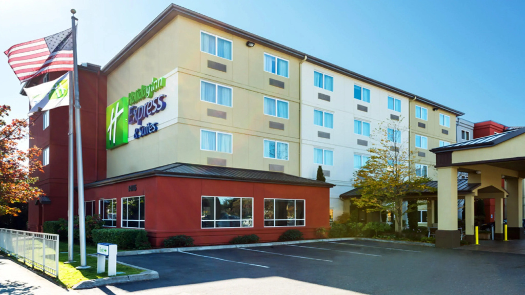 photo 1 of Holiday Inn Express Hotel & Suites North Seattle - Shoreline