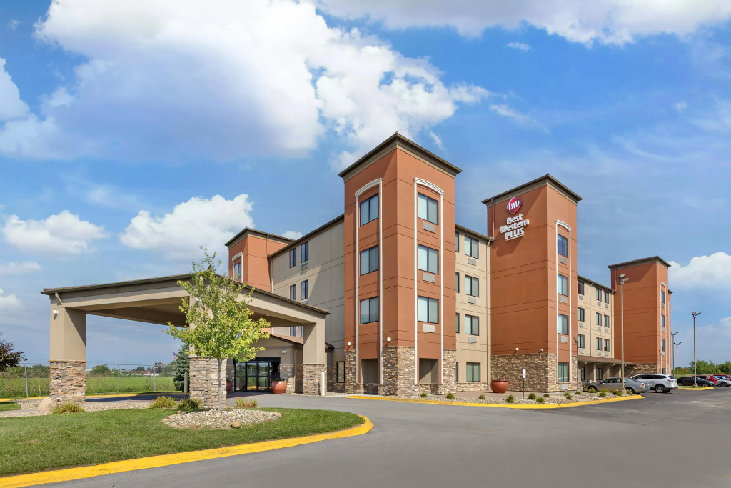 photo 1 of Best Western Plus Omaha Airport Inn
