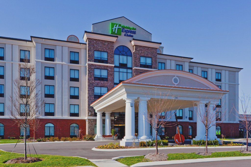 photo 1 of Holiday Inn Express Hotel and Suites Nashville-Opryland by IHG