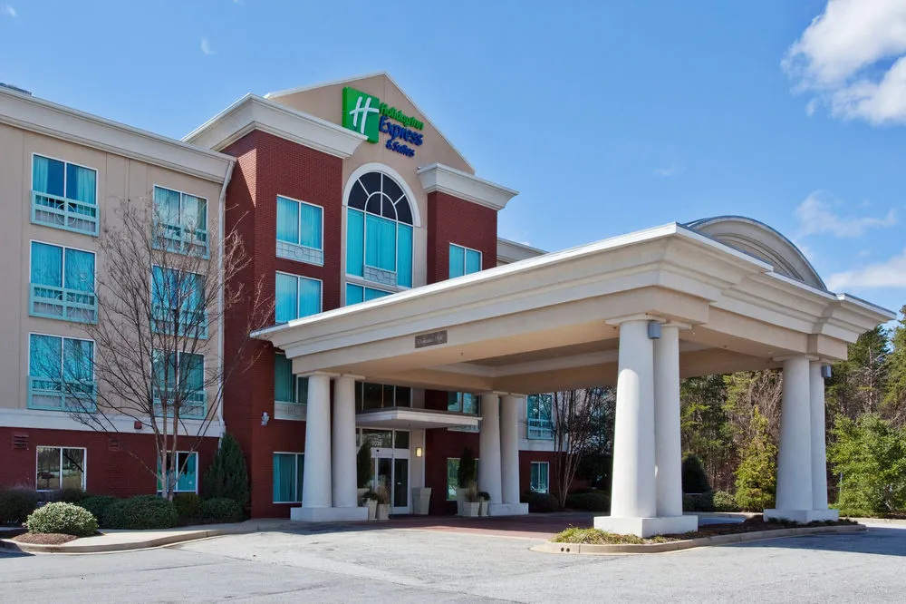 photo 1 of Holiday Inn Express Hotel & Suites Greenville I-85 Woodruff Road
