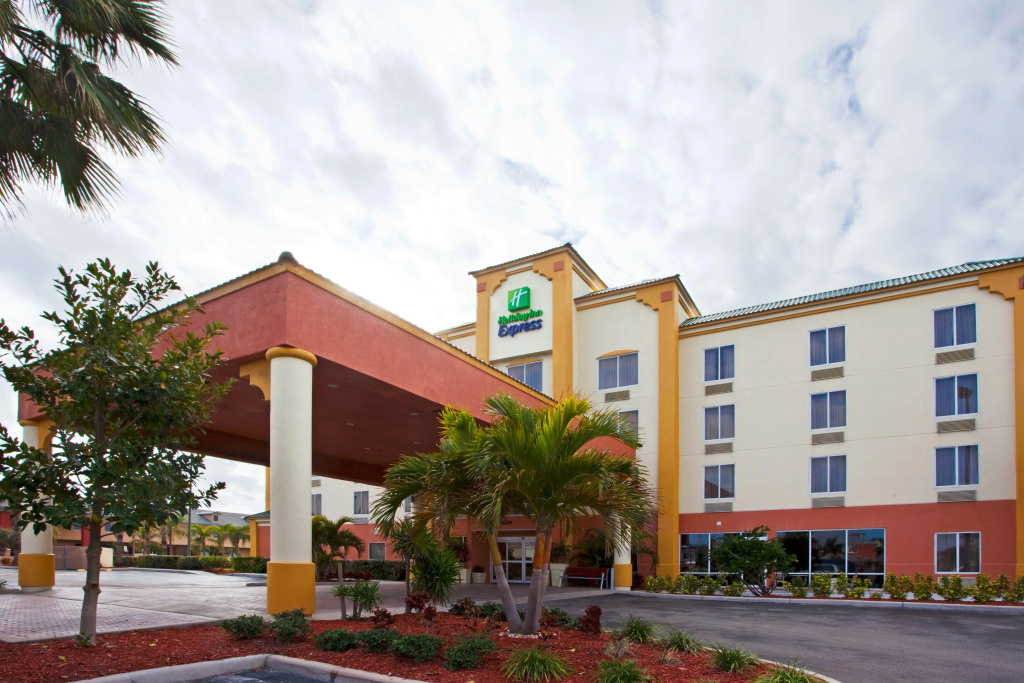 photo 1 of Holiday Inn Express Hotels & Suites Cocoa Beach, an IHG Hotel