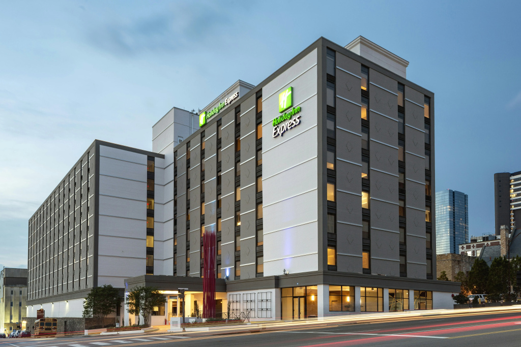 photo 1 of Holiday Inn Express Nashville Downtown - Broadway by IHG