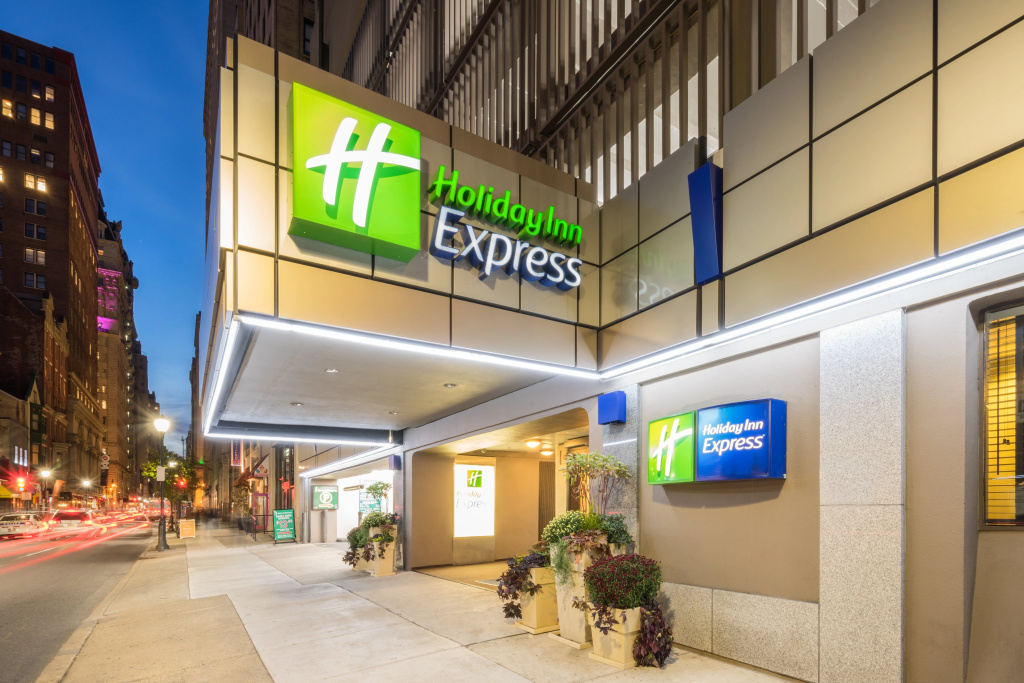 photo 1 of Holiday Inn Express Philadelphia-Midtown by IHG