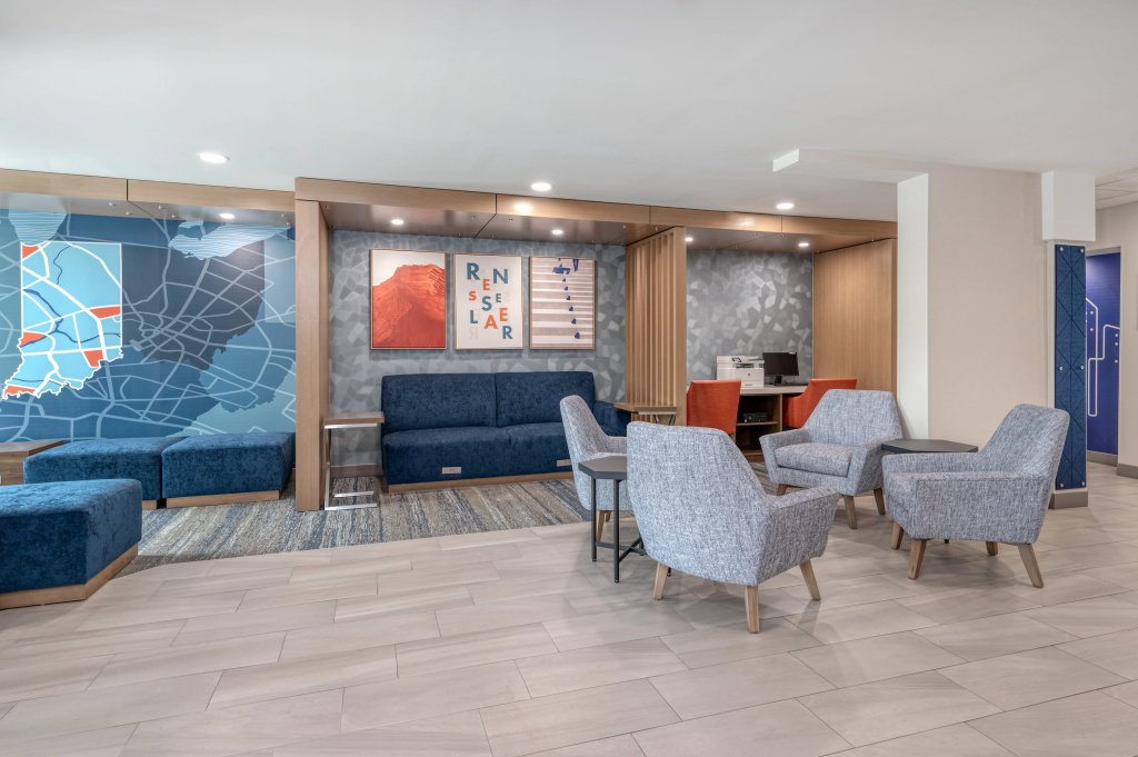photo 1 of Holiday Inn Express Rensselaer by IHG