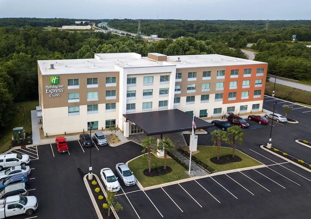 photo 1 of Holiday Inn Express & Suites Greenville S- Piedmont, an IHG Hotel