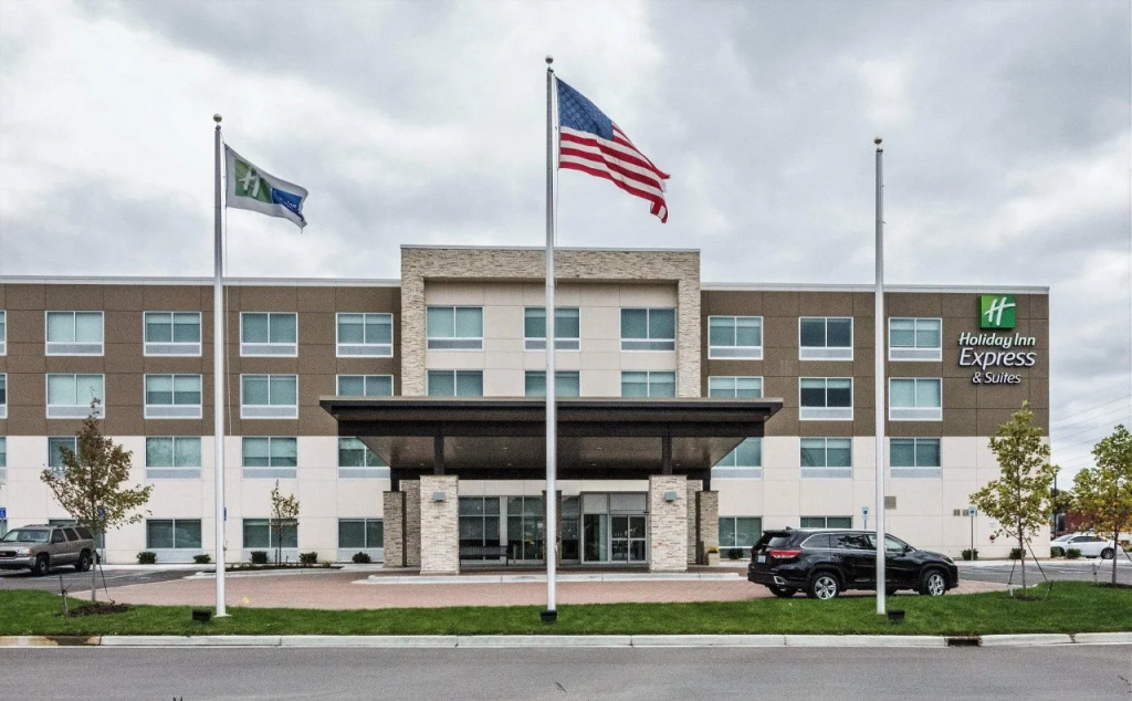 photo 1 of Holiday Inn Express & Suites Allen Park by IHG