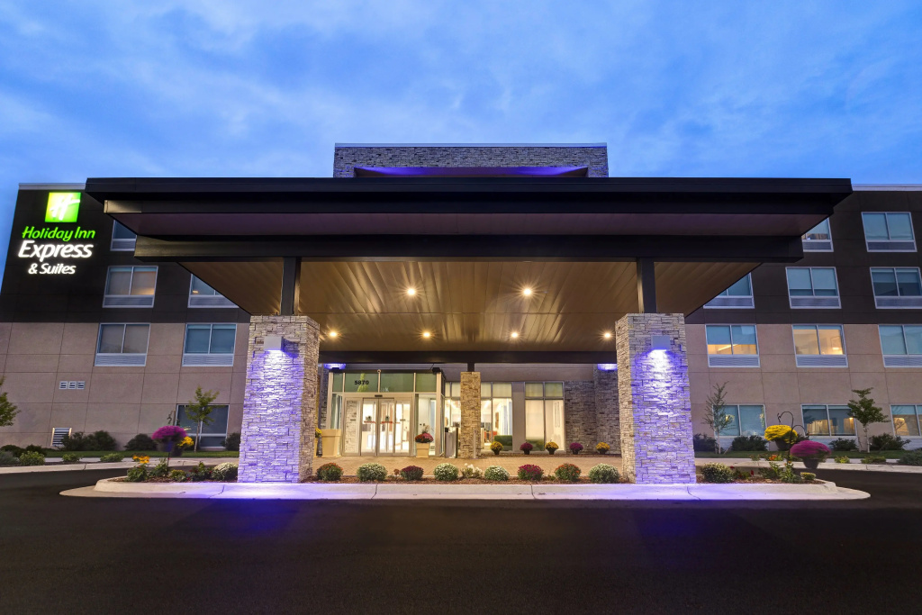 photo 1 of Holiday Inn Express & Suites Ann Arbor - University South by IHG