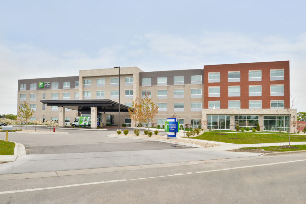 photo 1 of Holiday Inn Express & Suites Madison by IHG