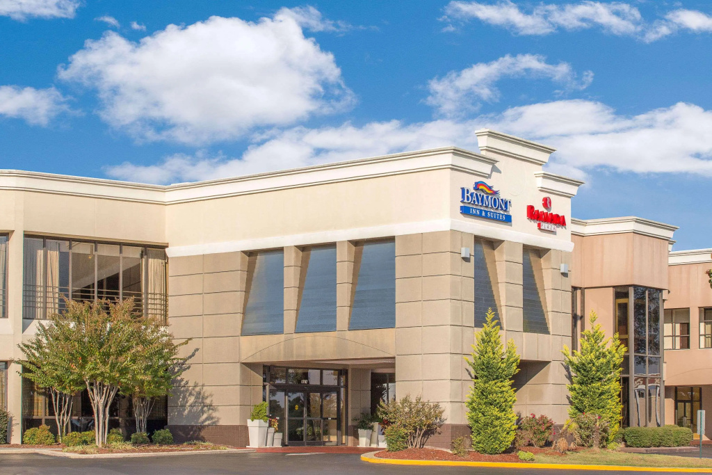 photo 1 of Ramada Plaza by Wyndham Fayetteville Fort Bragg Area