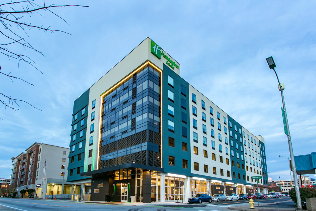 photo 1 of Holiday Inn Hotel & Suites Chattanooga Downtown by IHG