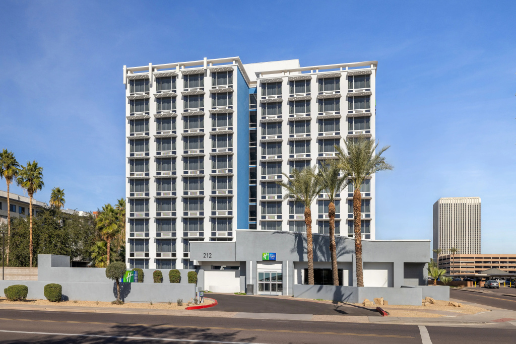 photo 1 of Holiday Inn Express & Suites Phoenix Midtown by IHG