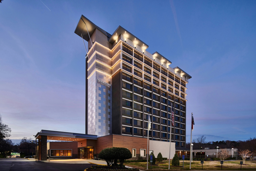 photo 1 of DoubleTree by Hilton Raleigh Crabtree Valley