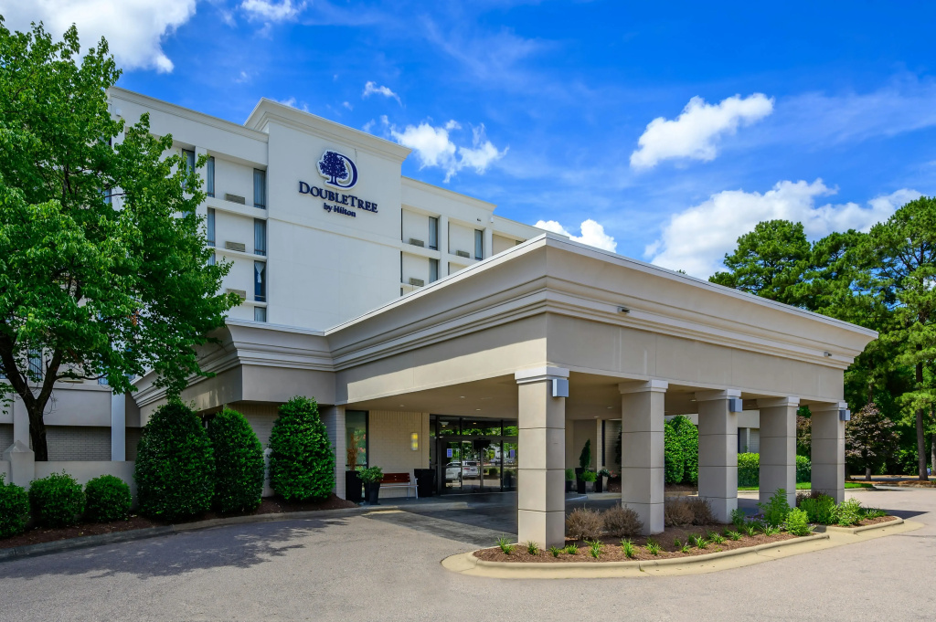 photo 1 of DoubleTree by Hilton Raleigh Midtown