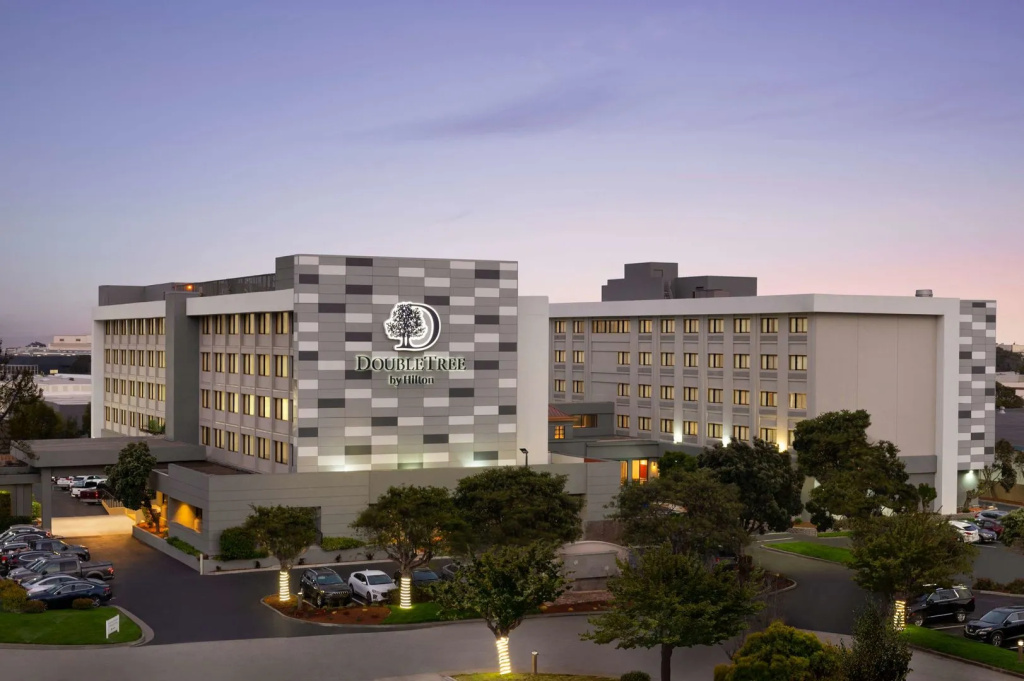 photo 1 of DoubleTree by Hilton San Francisco South Airport Blvd