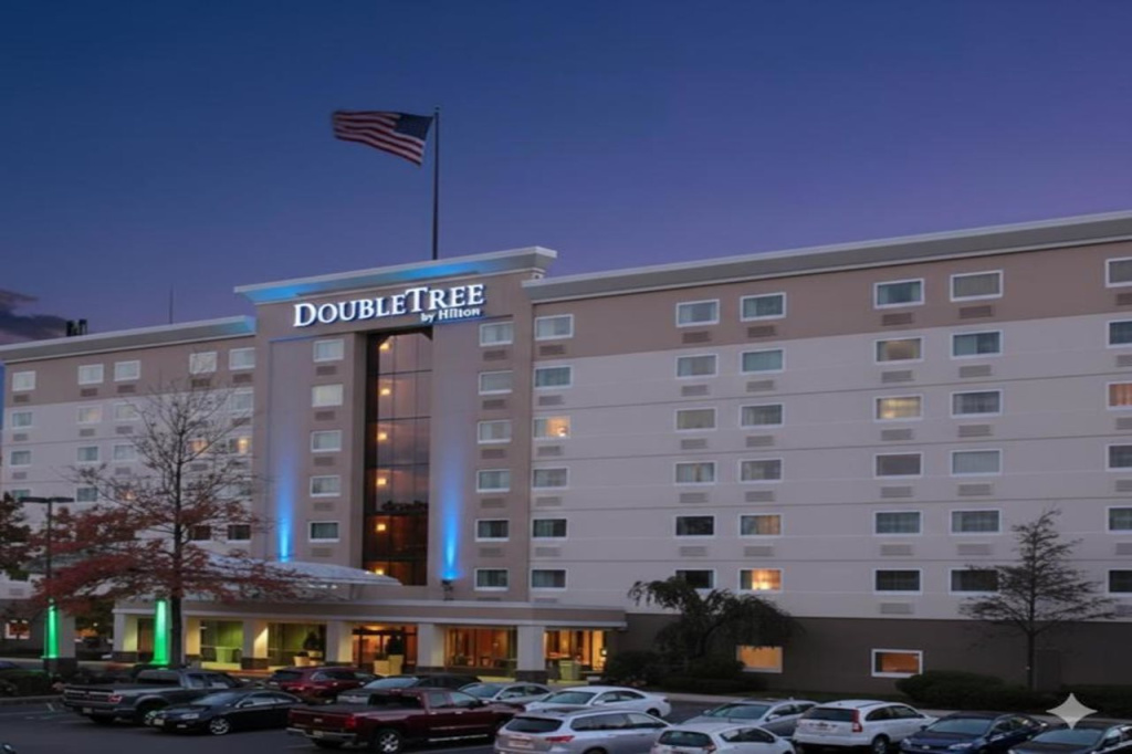 photo 1 of DoubleTree by Hilton Wilkes-Barre