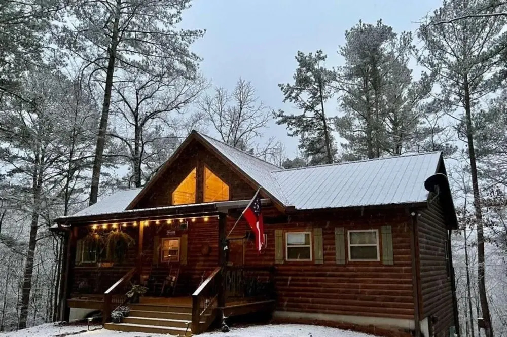 photo 1 of Hollow Tree Hideaway - Coosawattee River Resort