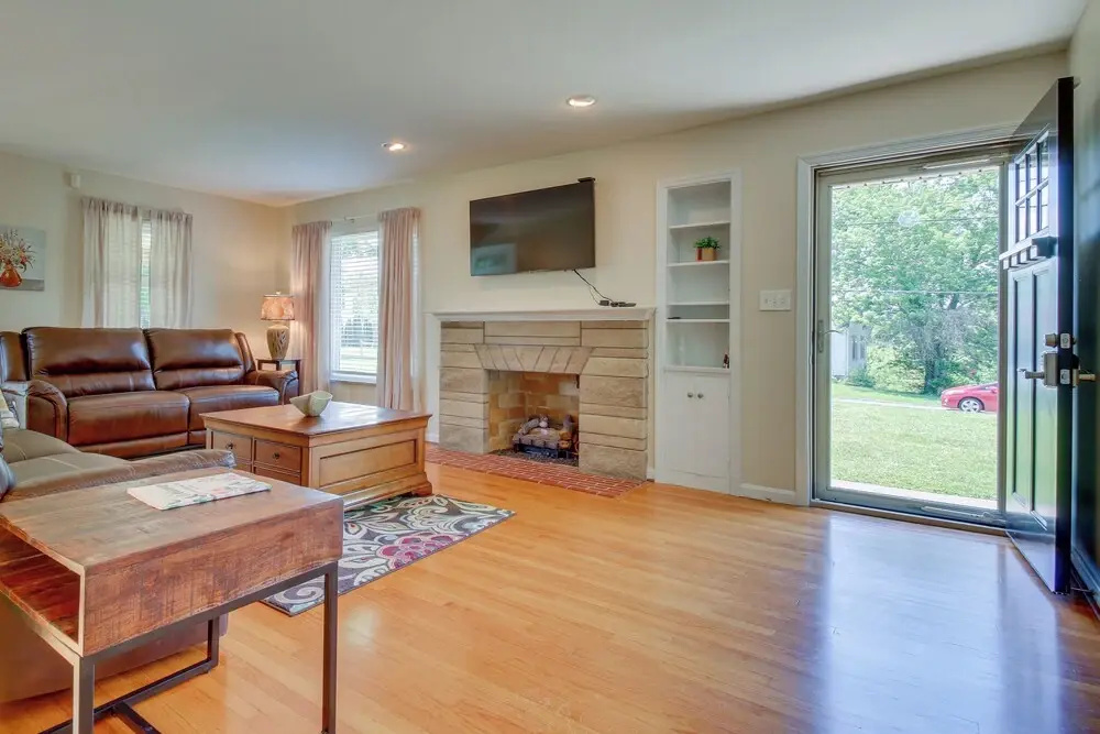 photo 1 of Home w/ Hot Tub + Deck ~ 3 Mi to Ark Encounter!