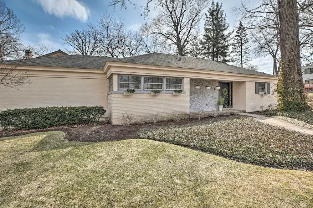 photo 1 of Home w/ Office + Yard: 25 Mi to Downtown Chicago!