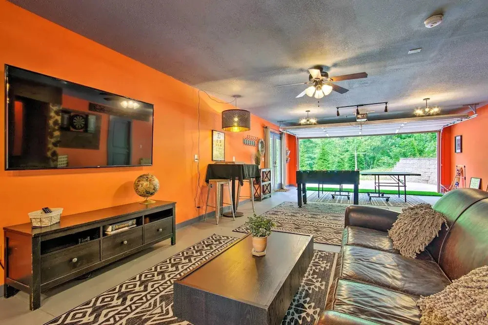 photo 1 of Home w/ Deck & Game Room - 8 Mi to Asheville