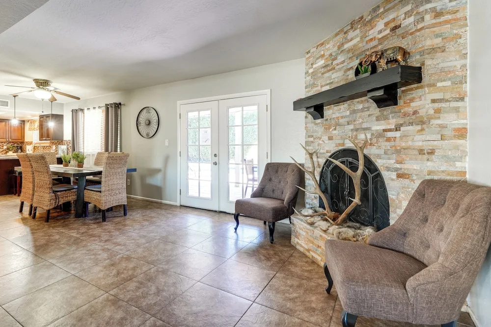 photo 1 of Phoenix Home w/ Pool, Near Golf, Hiking & More!