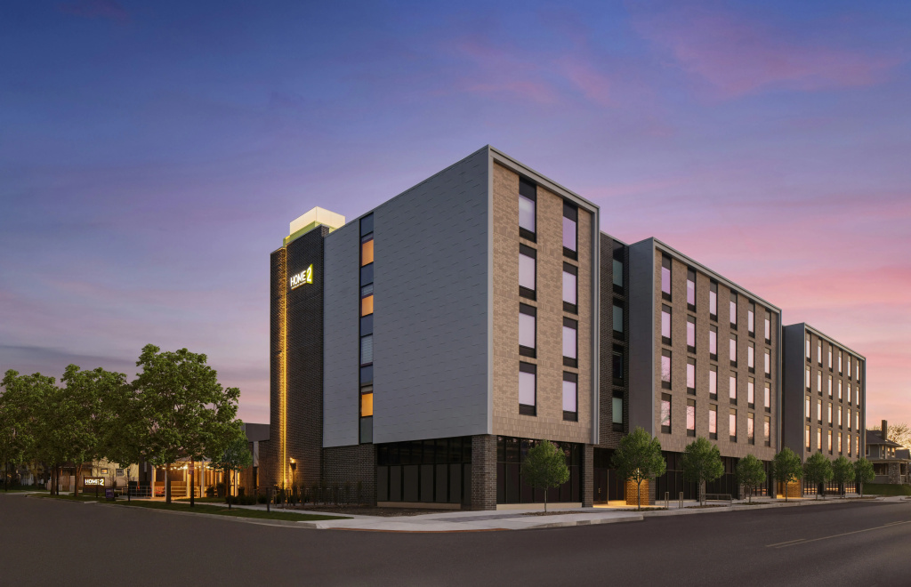 photo 1 of Home2 Suites by Hilton Des Moines at Drake University