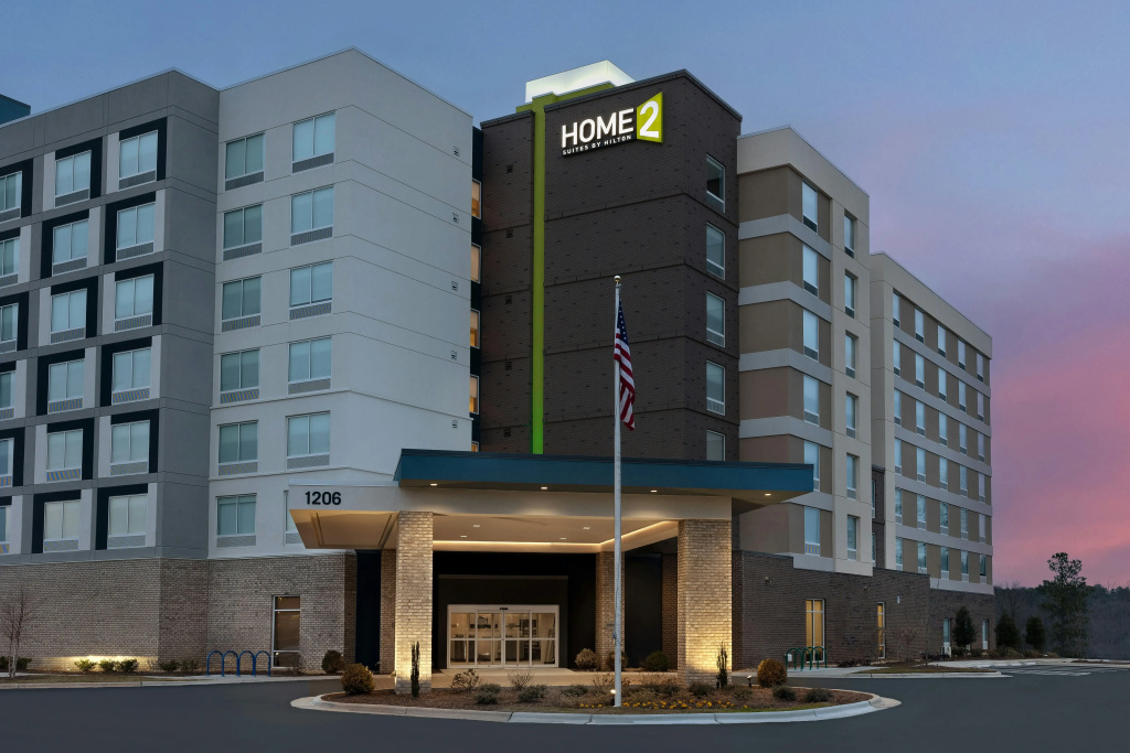 photo 1 of Home2 Suites By Hilton Durham University Medical Center