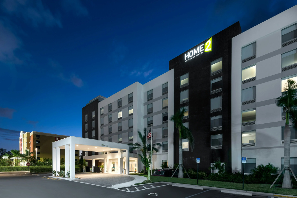 photo 1 of Home2 Suites by Hilton Ft. Lauderdale Airport-Cruise Port