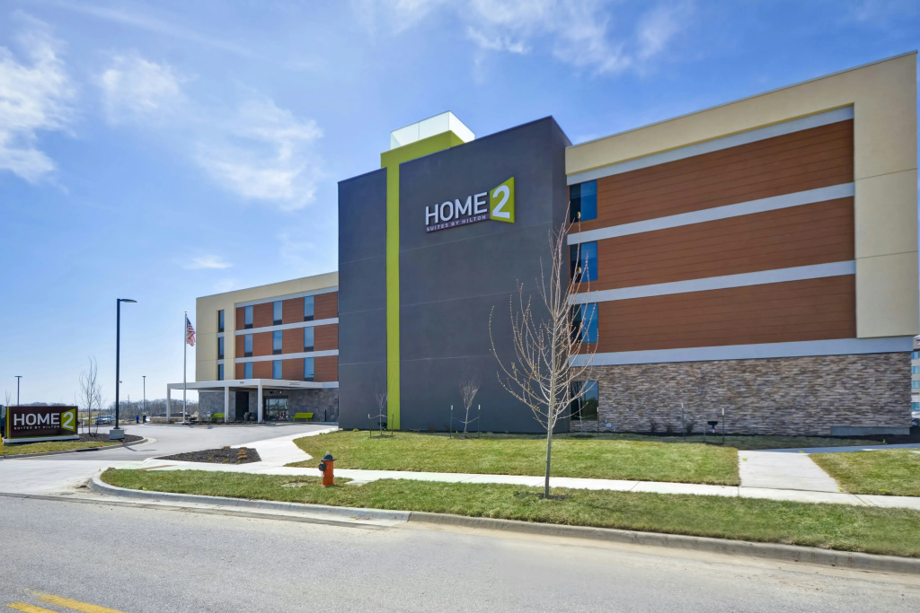 photo 1 of Home2 Suites by Hilton KCI Airport