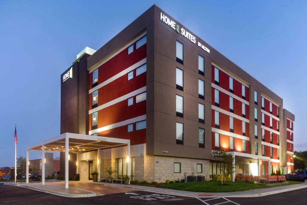 photo 1 of Home2 Suites by Hilton Louisville Airport/Expo Center, KY