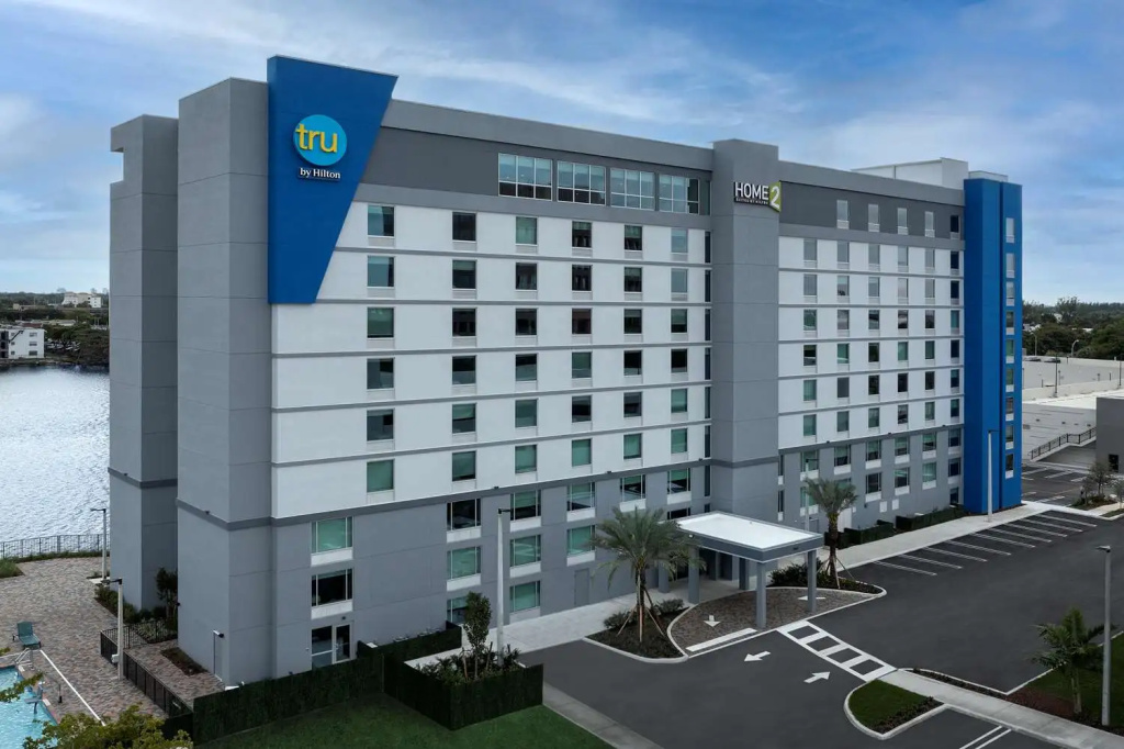 photo 1 of Home2 Suites by Hilton Miami Airport South Blue Lagoon