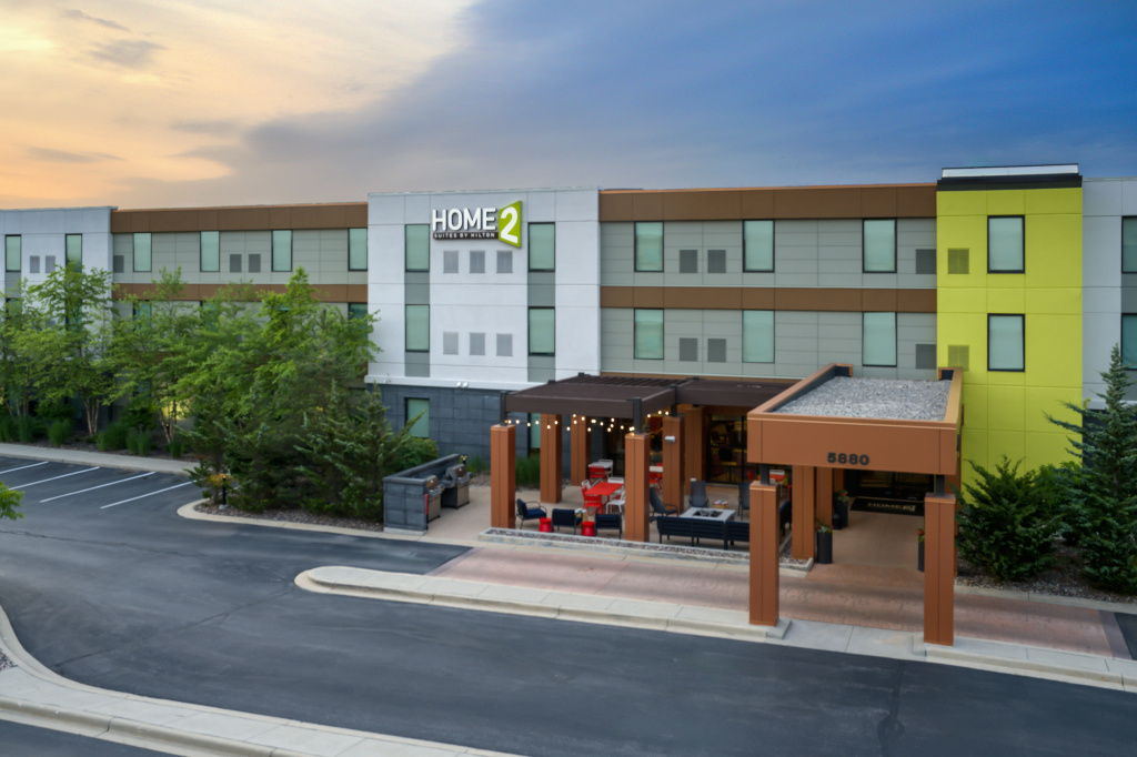 photo 1 of Home2 Suites by Hilton Milwaukee Airport