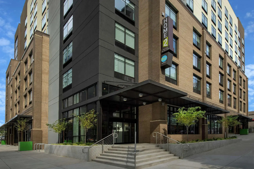 photo 1 of Home2 Suites by Hilton Nashville Downtown Convention Center Hotel