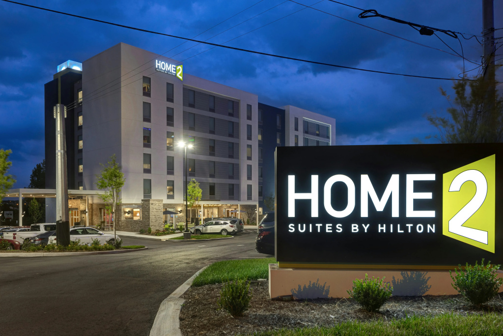 photo 1 of Home2 Suites Downtown Nashville/Metrocenter