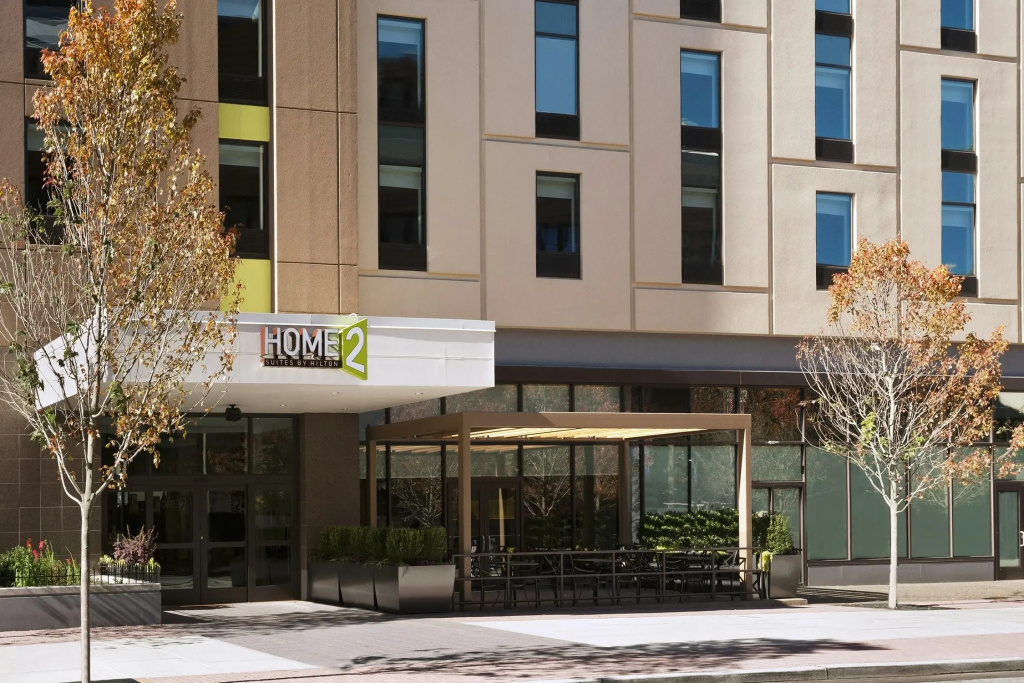 photo 1 of Home2 Suites by Hilton Philadelphia - Convention Center, PA