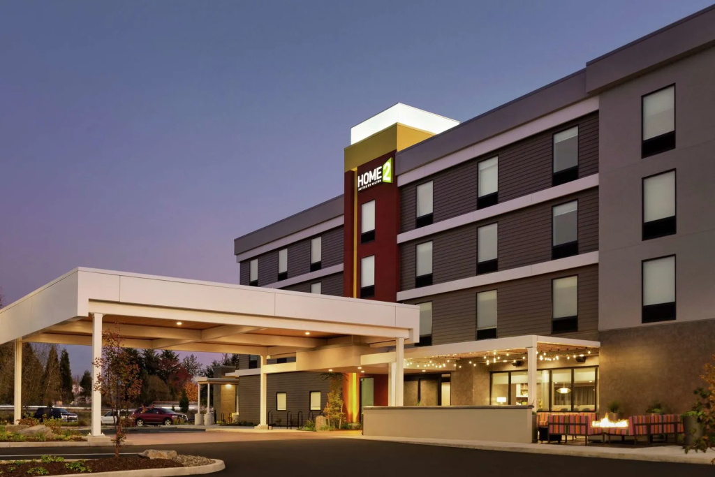 photo 1 of Home2 Suites by Hilton Portland Airport OR