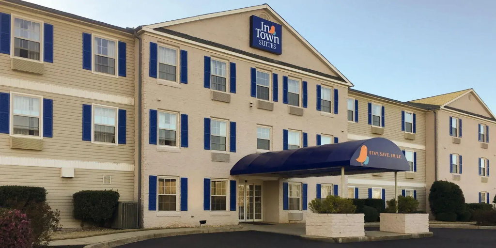 photo 1 of InTown Suites Extended Stay Anderson SC - Clemson University