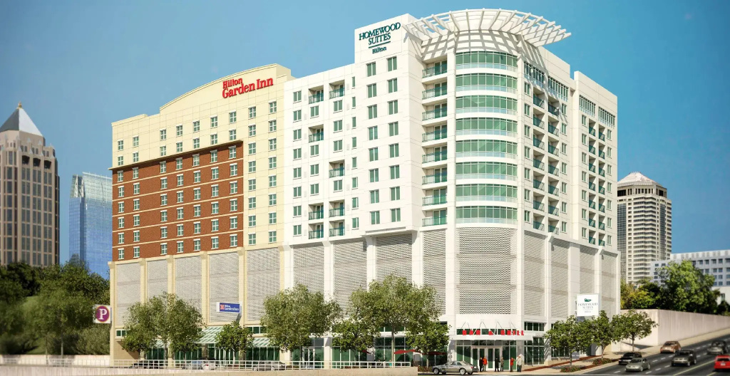 photo 1 of Homewood Suites by Hilton Atlanta Midtown, GA