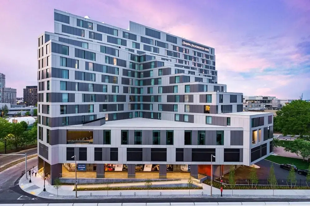 photo 1 of Homewood Suites by Hilton Boston at the Seaport