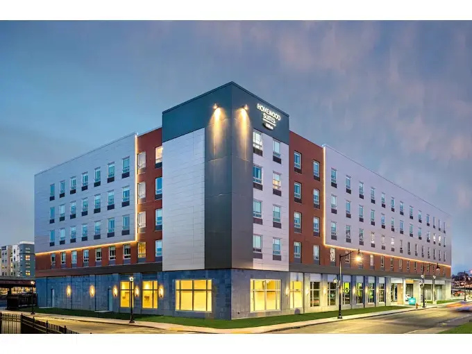 photo 1 of Homewood Suites by Hilton Boston Logan Airport Chelsea