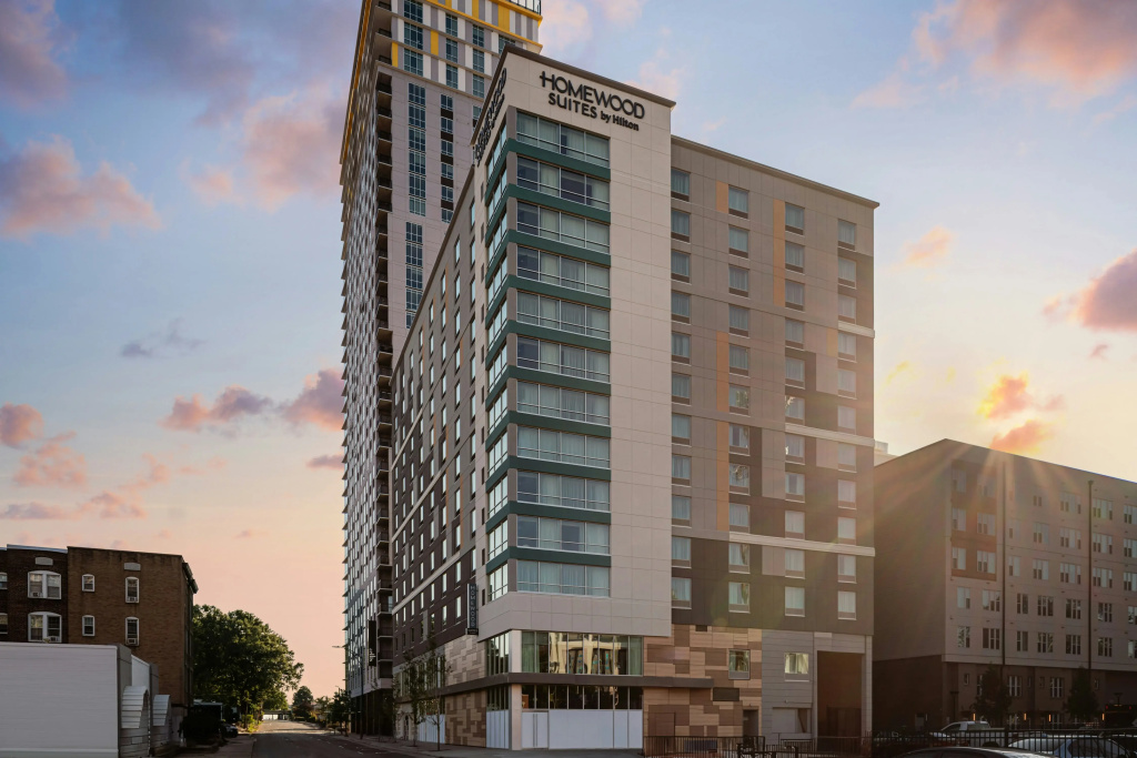 photo 1 of Homewood Suites By Hilton Charlotte Uptown First Ward