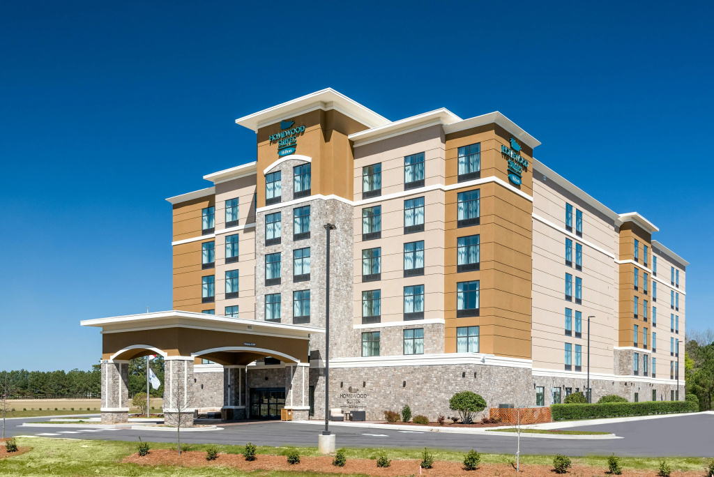 photo 1 of Homewood Suites by Hilton Fayetteville
